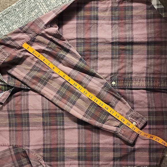 🔴 🔚🔜 SALE Vintage Brooks Brothers Plaid Button Down Longsleeve Shirt - Picture 8 of 8